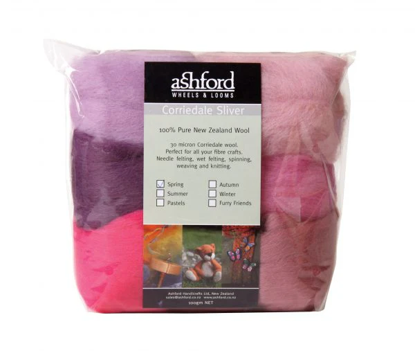 Ashford | Corriedale Sliver 100g packs - Image 5