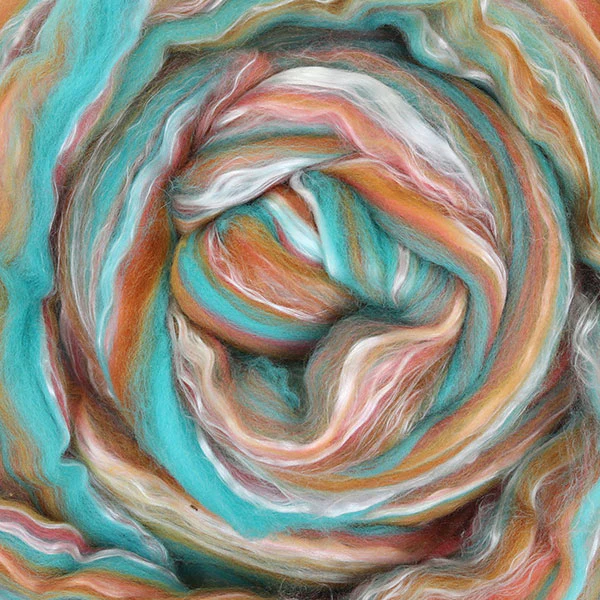 Ashford | Silk/ Merino Nuno felt Scarf kit - Image 11