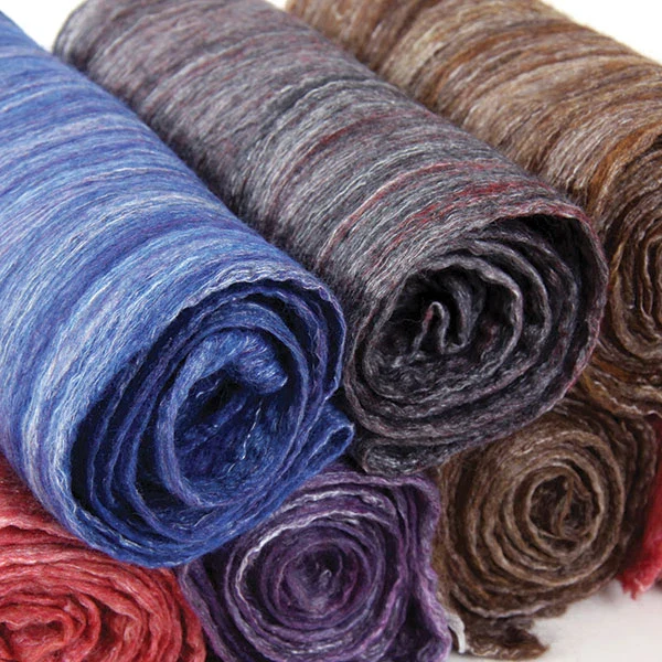 Ashford | Silk/ Merino Nuno felt Scarf kit - Image 3