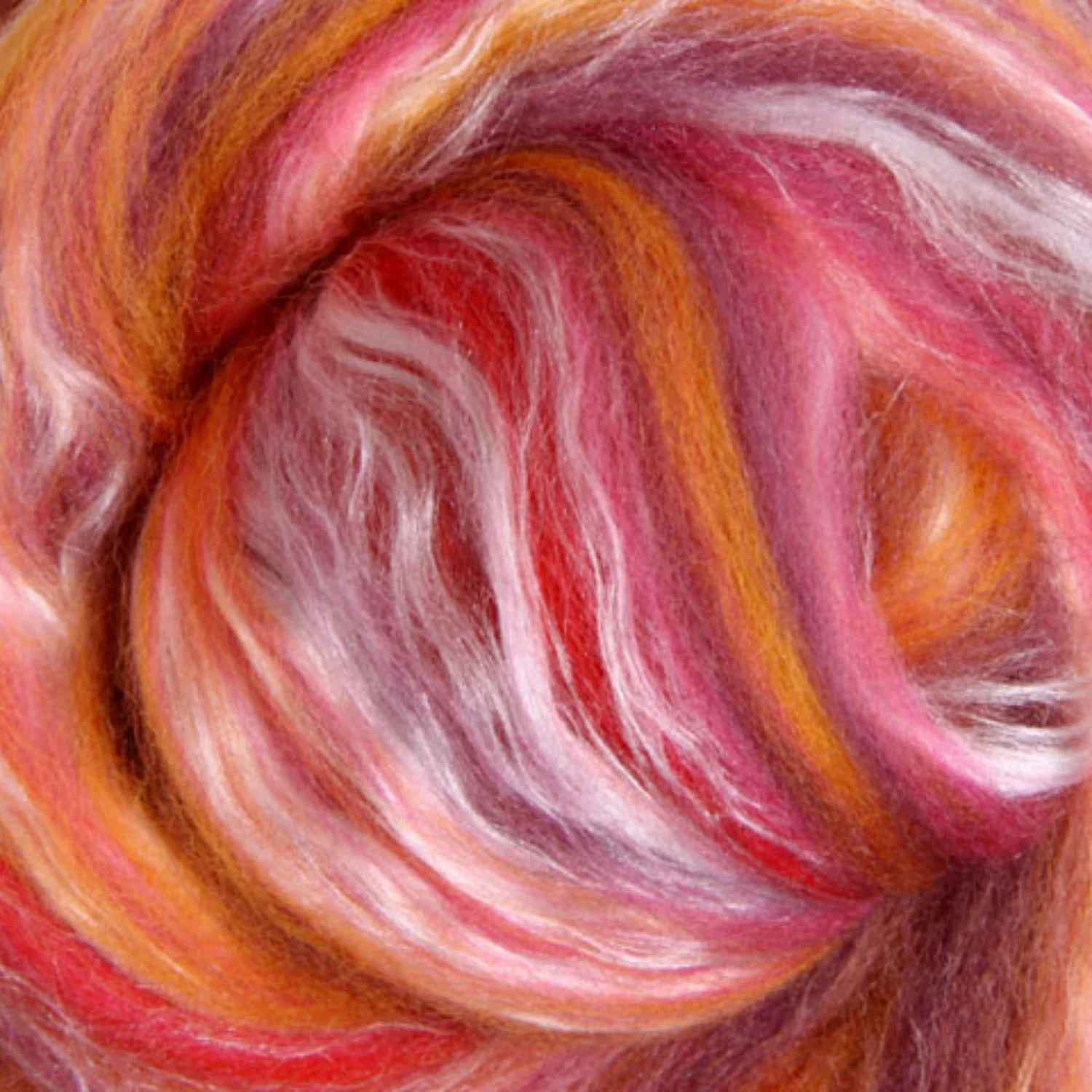 Ashford | Silk/ Merino Nuno felt Scarf kit - Image 7