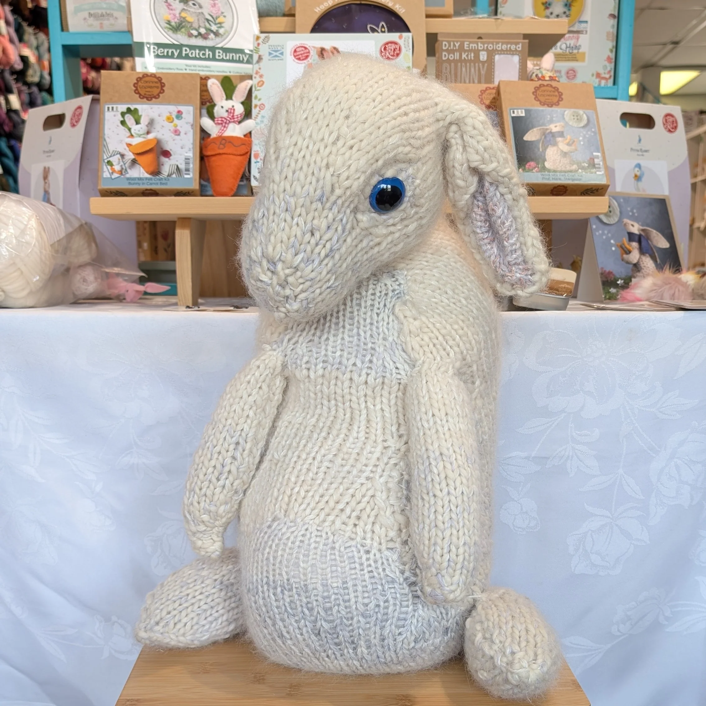Baaad Rabbit | Wild Rabbit Yarn kit - Image 3