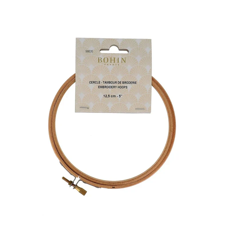 Bohin | Beech Embroidery hoops - Image 2