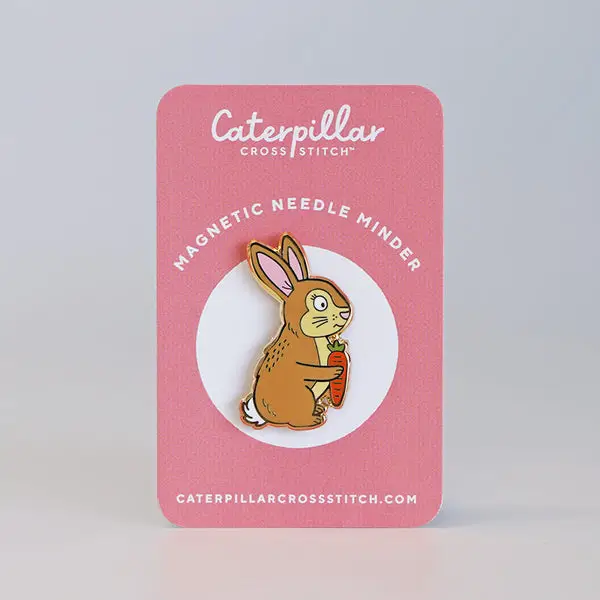 Caterpillar Cross Stitch | Needle Minder | Rabbit
