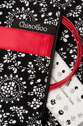 ChiaoGoo | Red Lace 5" set - Image 3