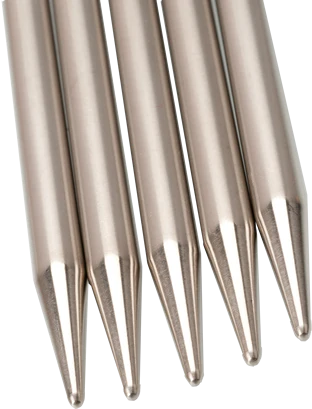 ChiaoGoo | Steel 8 inch Double Pointed Needles