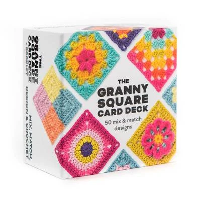 Claire Montgomerie | The Granny Square Card Deck
