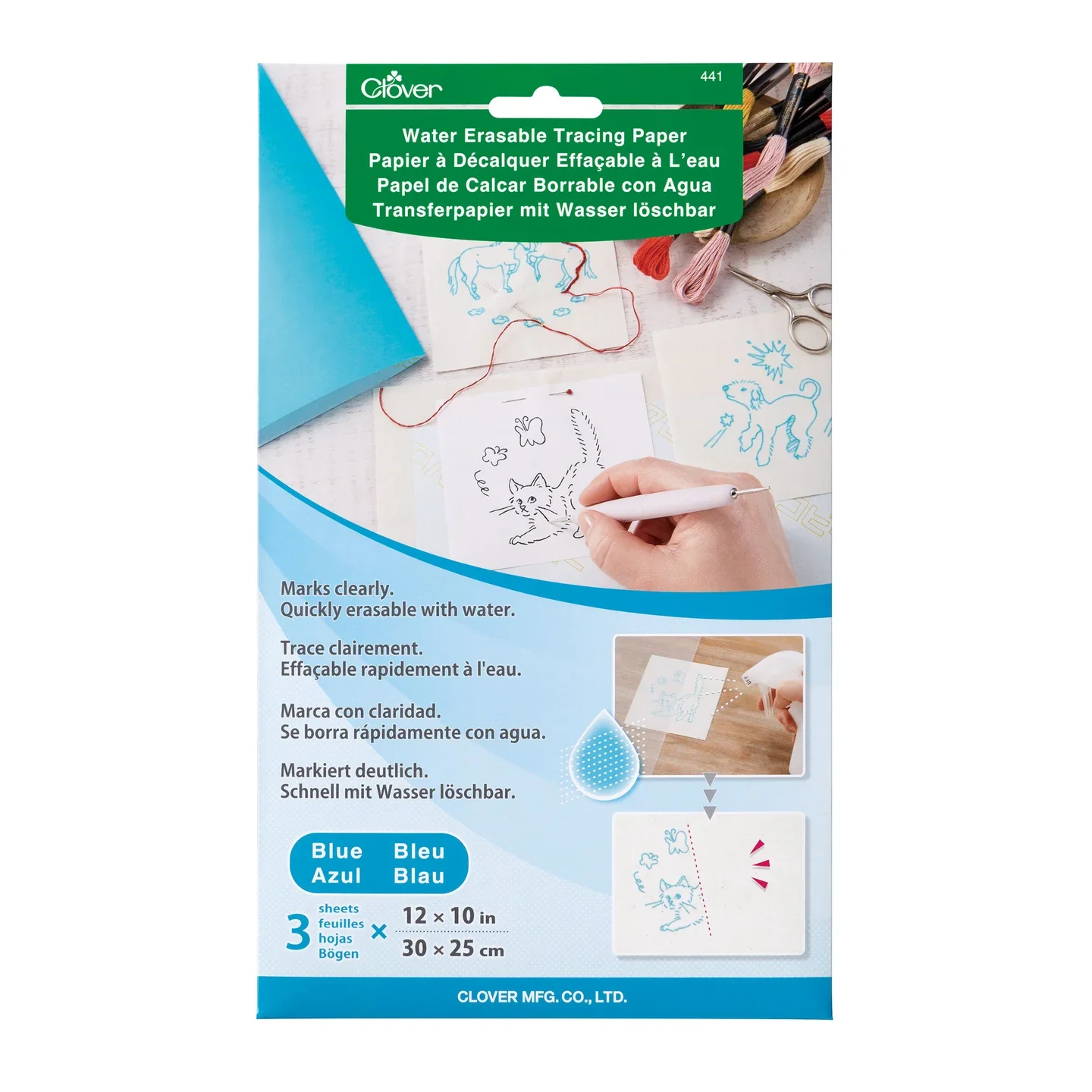 Clover | Water Erasable Tracing Paper