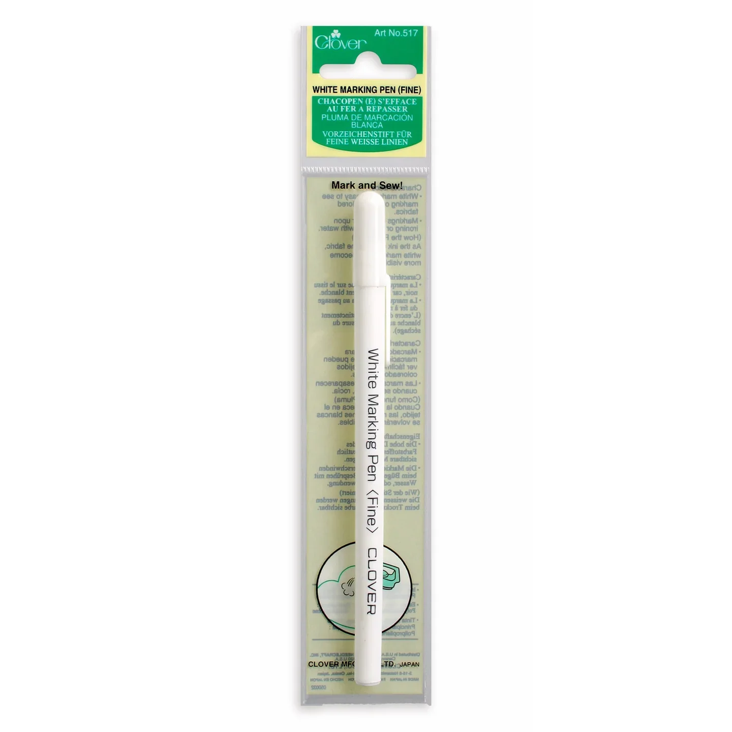 Clover | White Marking Pen
