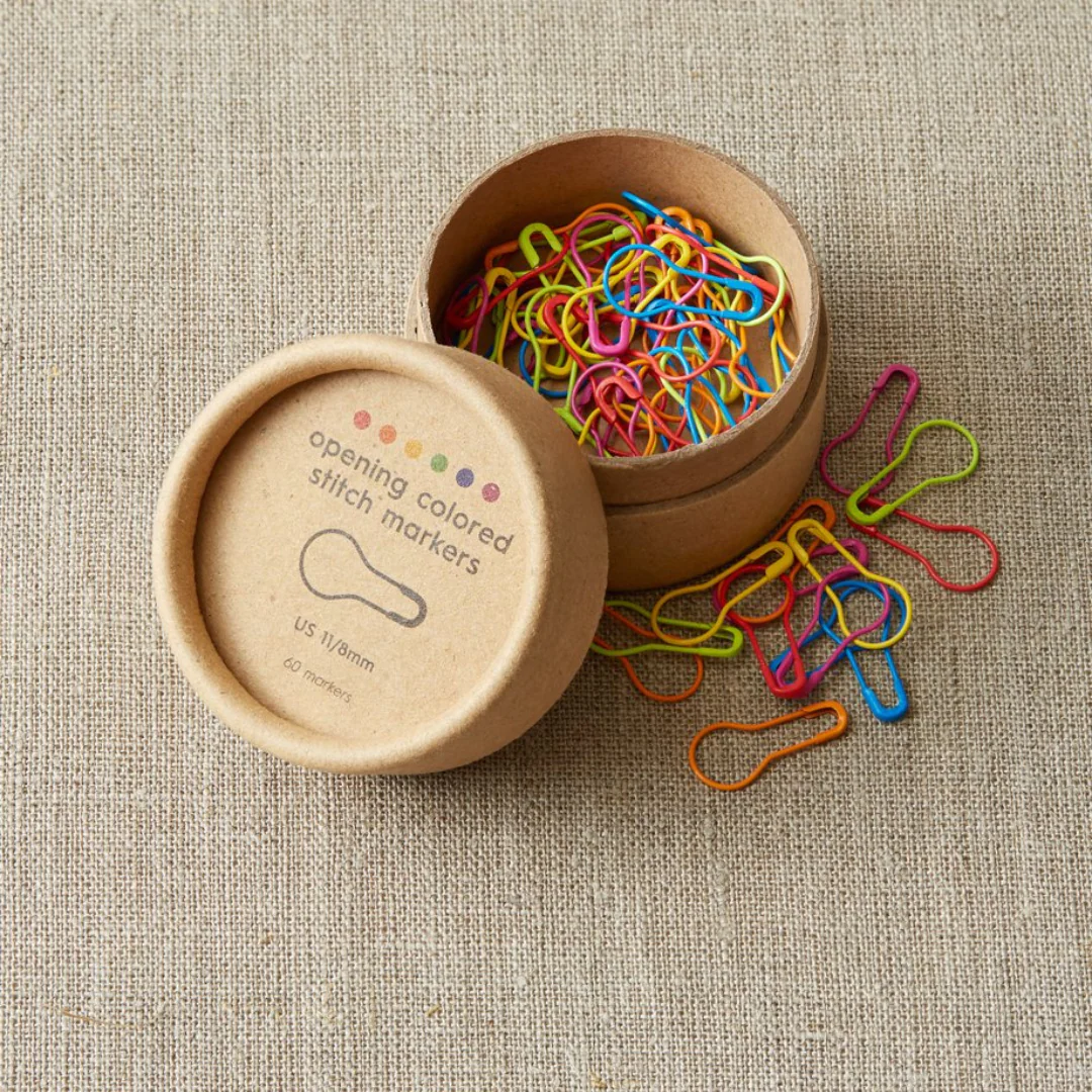 Cocoknits | Colorful Opening Stitch Markers
