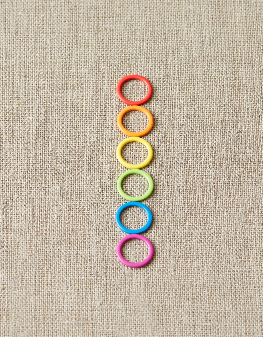 Cocoknits | Colorful Stitch Markers - Image 3
