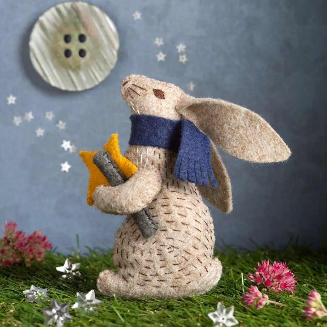 Corinne Lapierre Felt Kit | Prof. Hare, Stargazer - Image 2