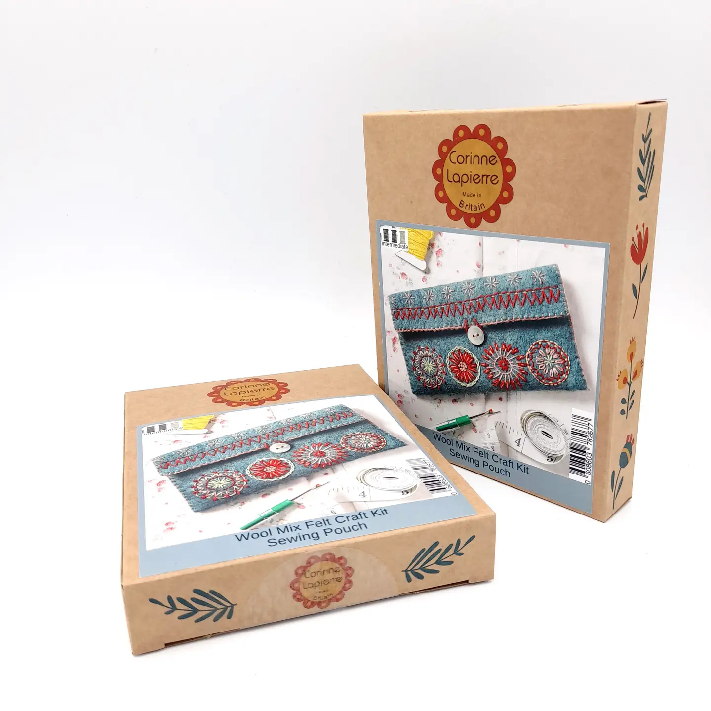 Corinne Lapierre Felt Kit | Sewing Pouch - Image 3