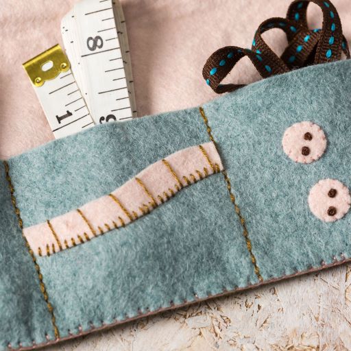 Corinne Lapierre Felt Kit | Sewing Roll Craft Kit - Image 4