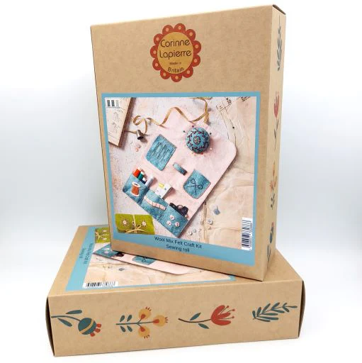 Corinne Lapierre Felt Kit | Sewing Roll Craft Kit - Image 7