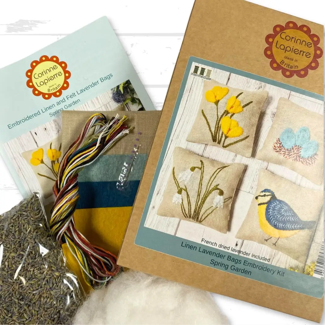 Corinne Lapierre | Linen Lavender Bags - Image 2