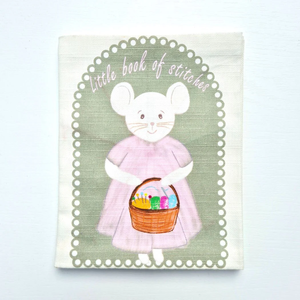 Corinne Lapierre | Mouse Embroidery Sampler Book - Image 2