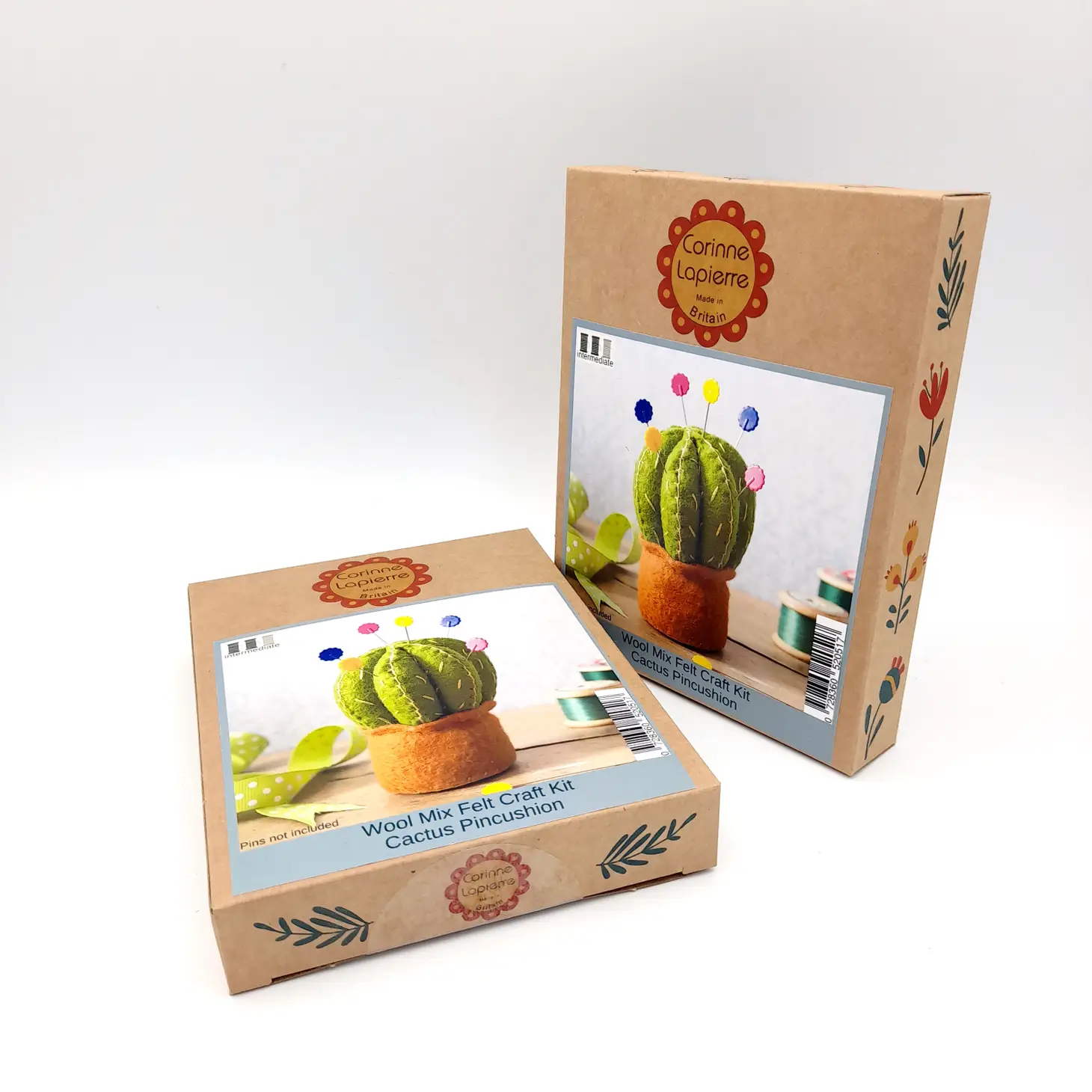 Corinne Lapierre | Pincushion Felt Craft Kits - Image 3
