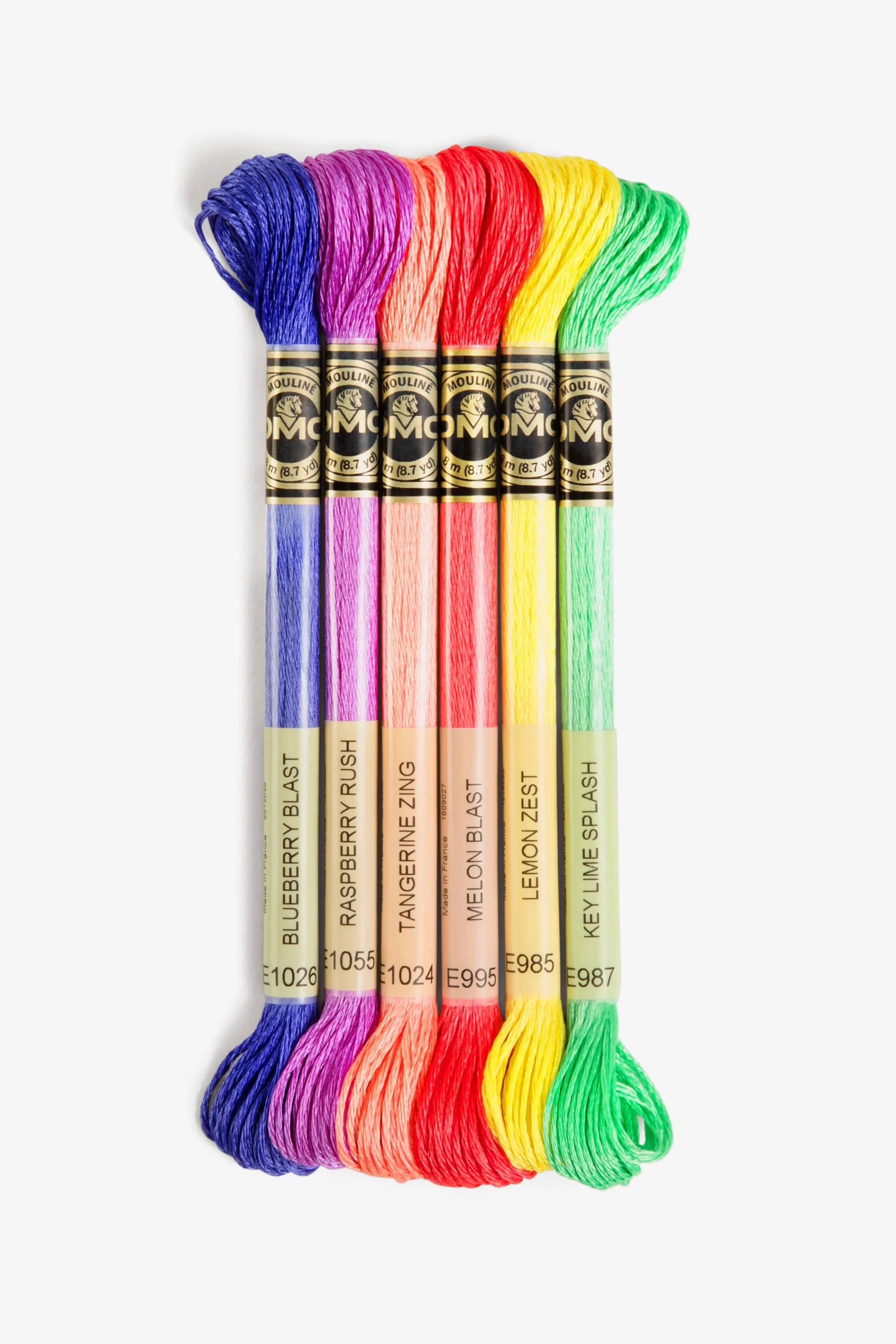 DMC Embroidery Thread | 6 pack Light Effects | Tropical Glow - Image 2