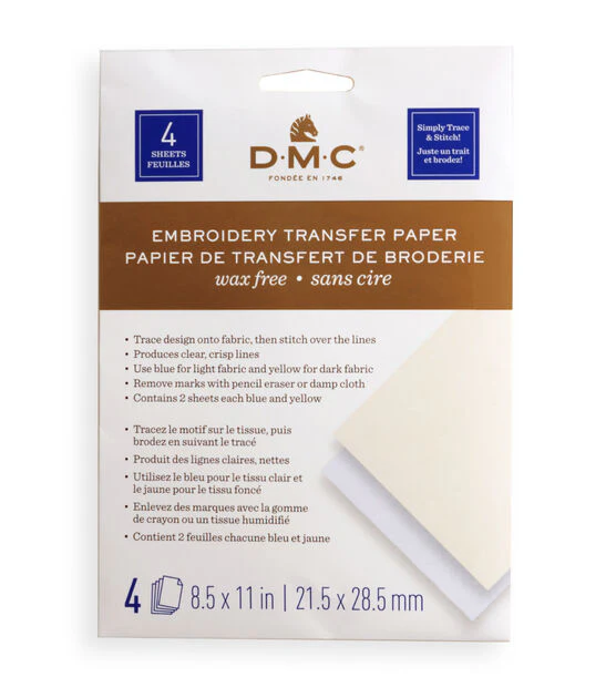 DMC | Embroidery Transfer Paper