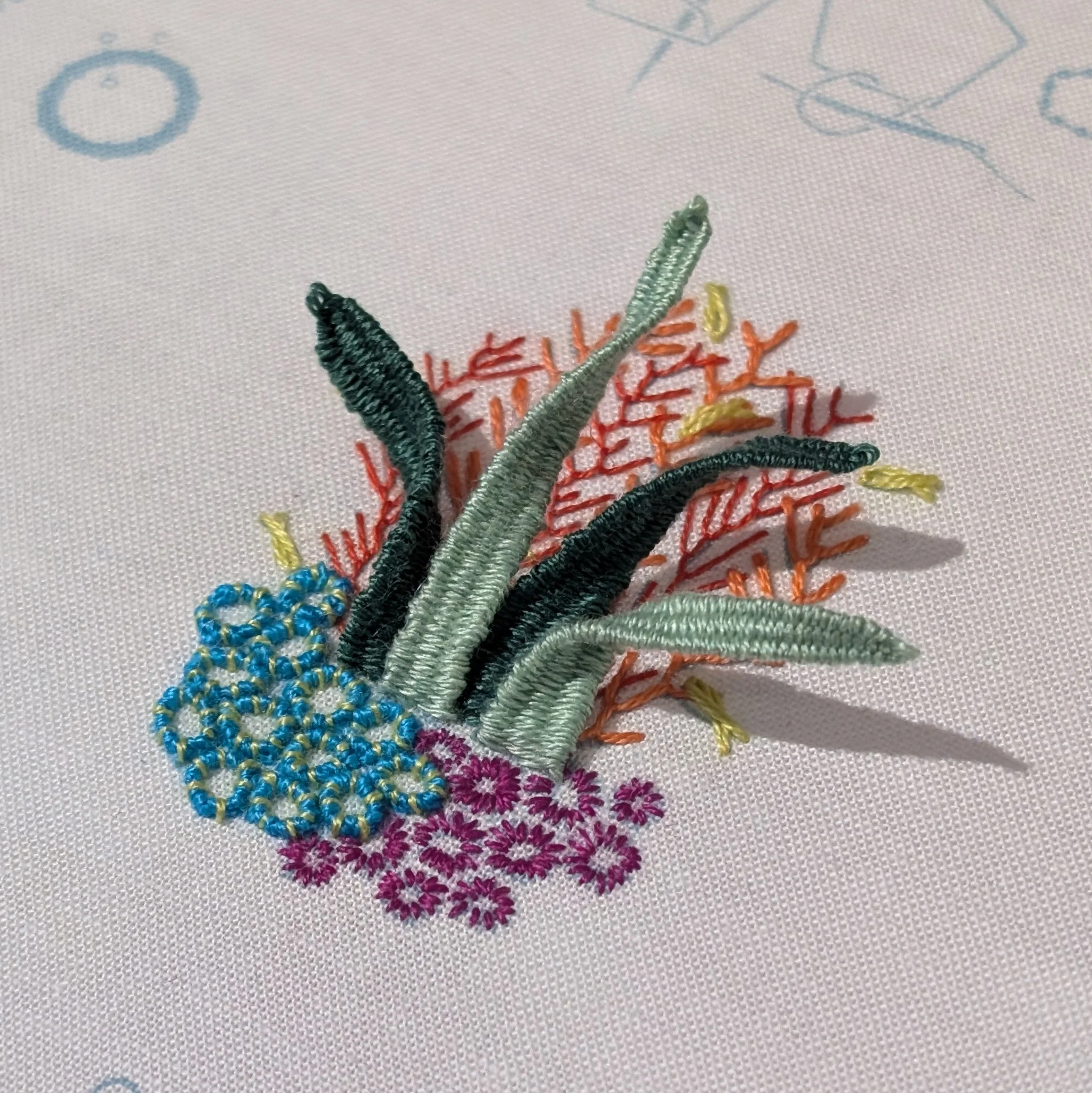 Embroidery 202 | 3 hour workshop - Image 4