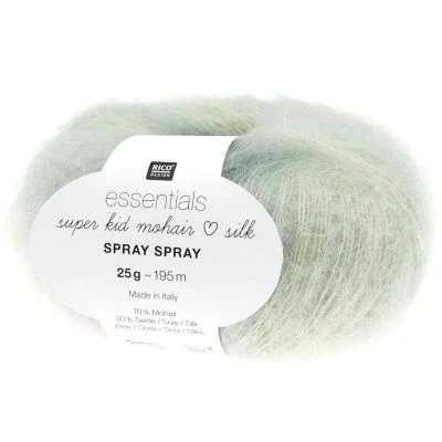Essentials Rico | Mohair Silk | Spray Spray - Image 4