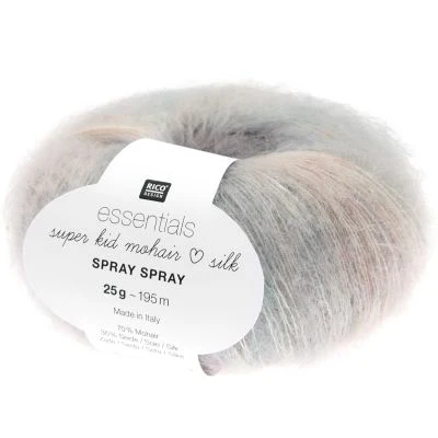 Essentials Rico | Mohair Silk | Spray Spray - Image 5