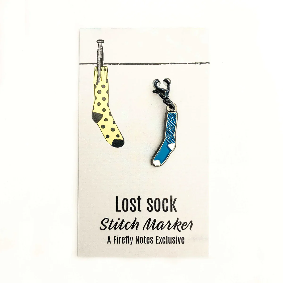 Firefly notes | Lost Sock removable Stitch Marker - Image 3