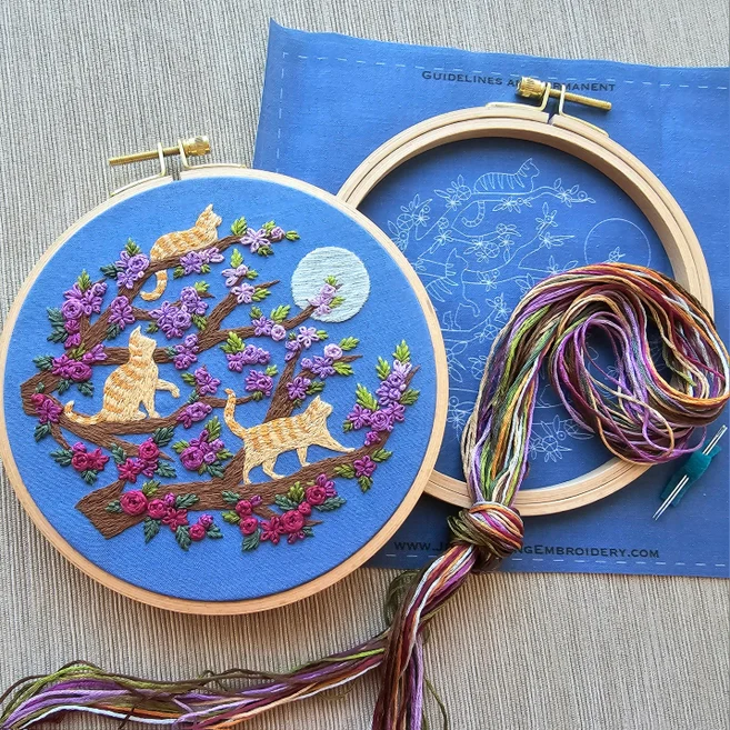 Jessica Long | Embroidery Kits - Image 11