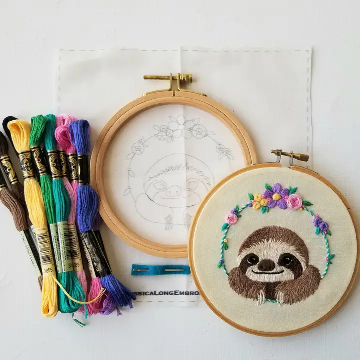 Jessica Long | Embroidery Kits - Image 13