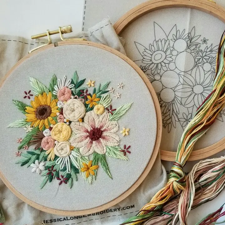 Jessica Long | Embroidery Kits - Image 15