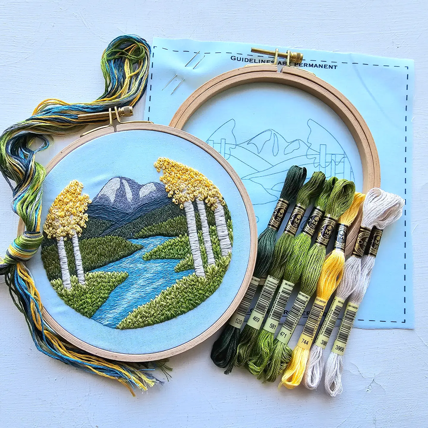 Jessica Long | Embroidery Kits - Image 16