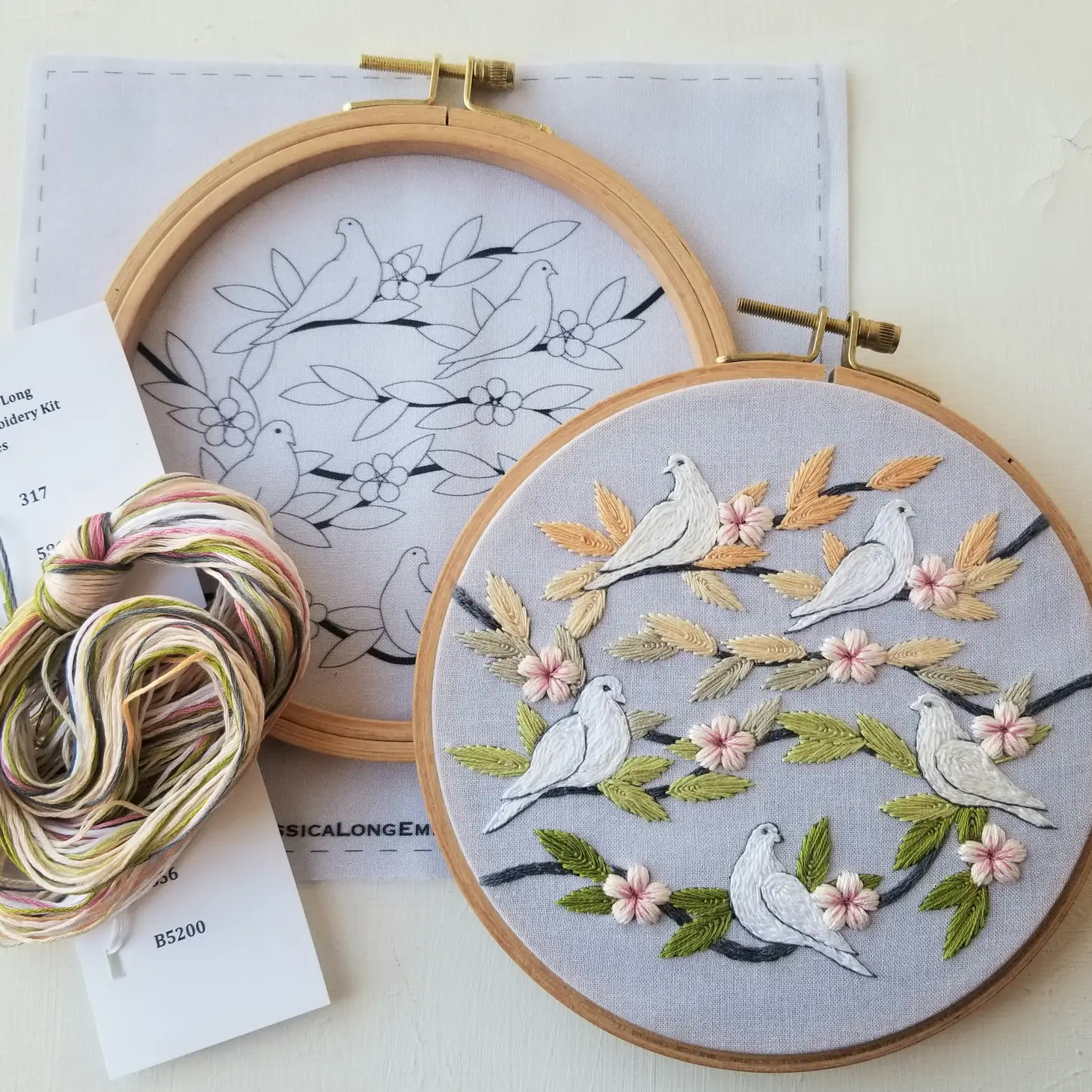 Jessica Long | Embroidery Kits - Image 8