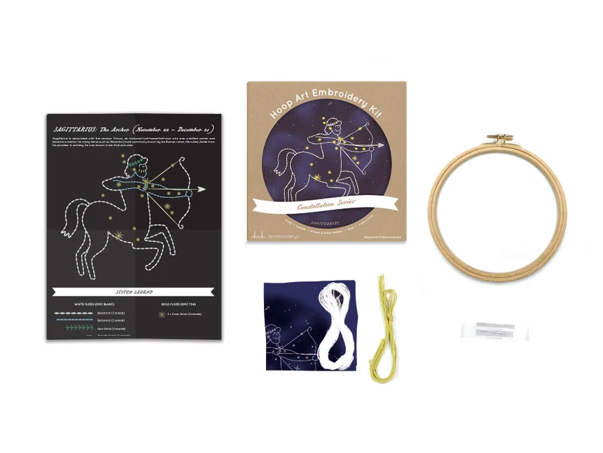 Kiriki Press | Embroidery Constellation kit - Image 2