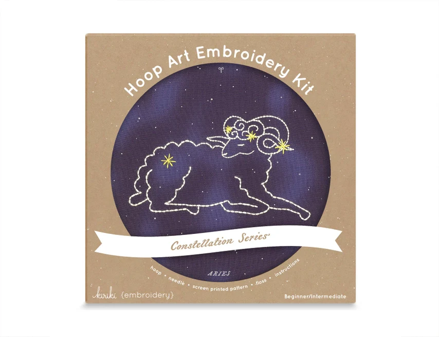 Kiriki Press | Embroidery Constellation kit - Image 3