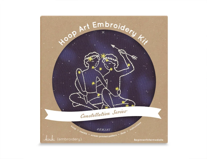 Kiriki Press | Embroidery Constellation kit - Image 4