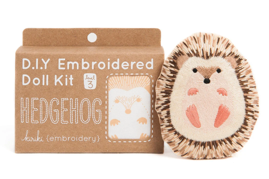 Kiriki Press | Embroidery Doll Kit - Image 12