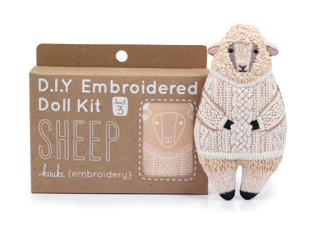 Kiriki Press | Embroidery Doll Kit - Image 14