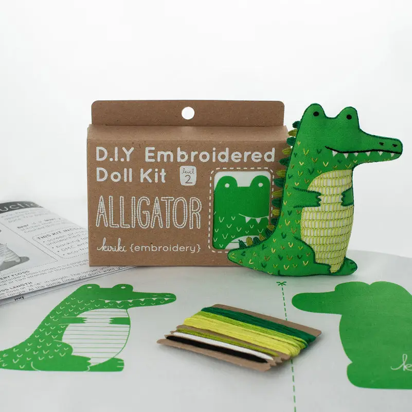 Kiriki Press | Embroidery Doll Kit - Image 15