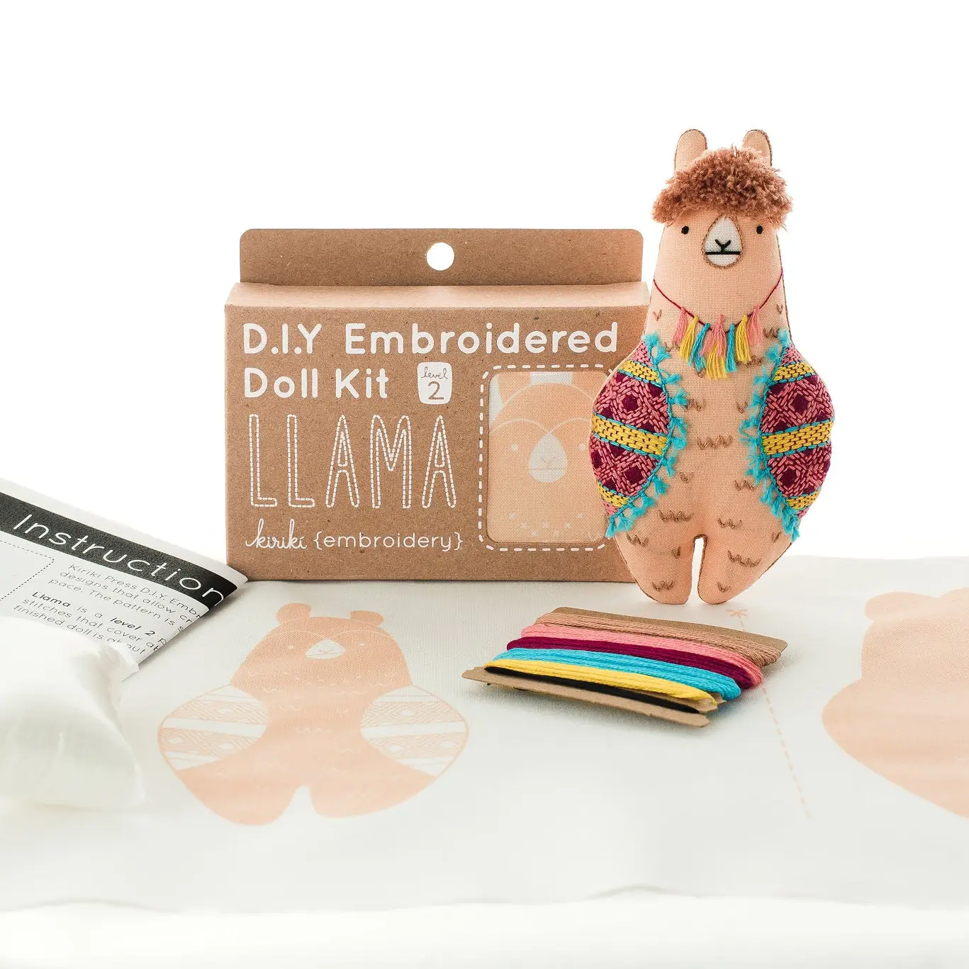Kiriki Press | Embroidery Doll Kit - Image 16