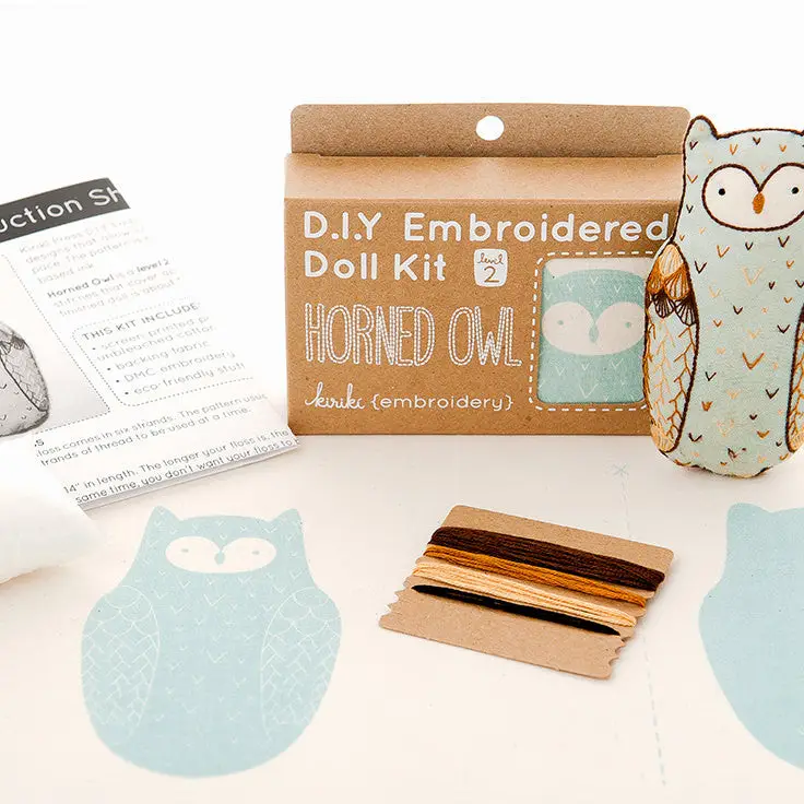 Kiriki Press | Embroidery Doll Kit - Image 17