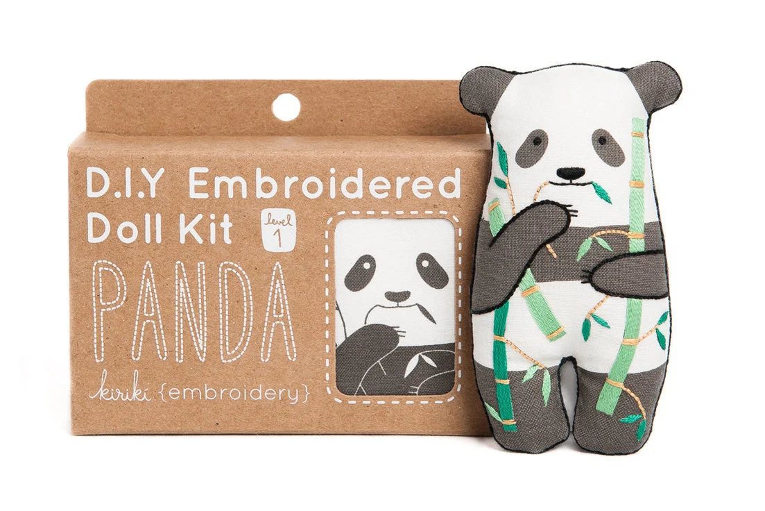 Kiriki Press | Embroidery Doll Kit - Image 3