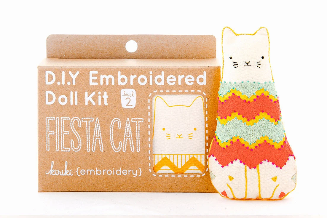 Kiriki Press | Embroidery Doll Kit - Image 5