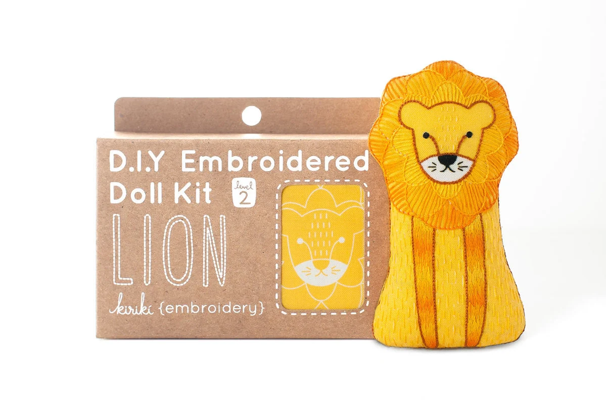 Kiriki Press | Embroidery Doll Kit - Image 6