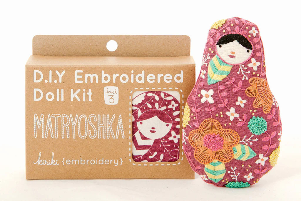 Kiriki Press | Embroidery Doll Kit - Image 9