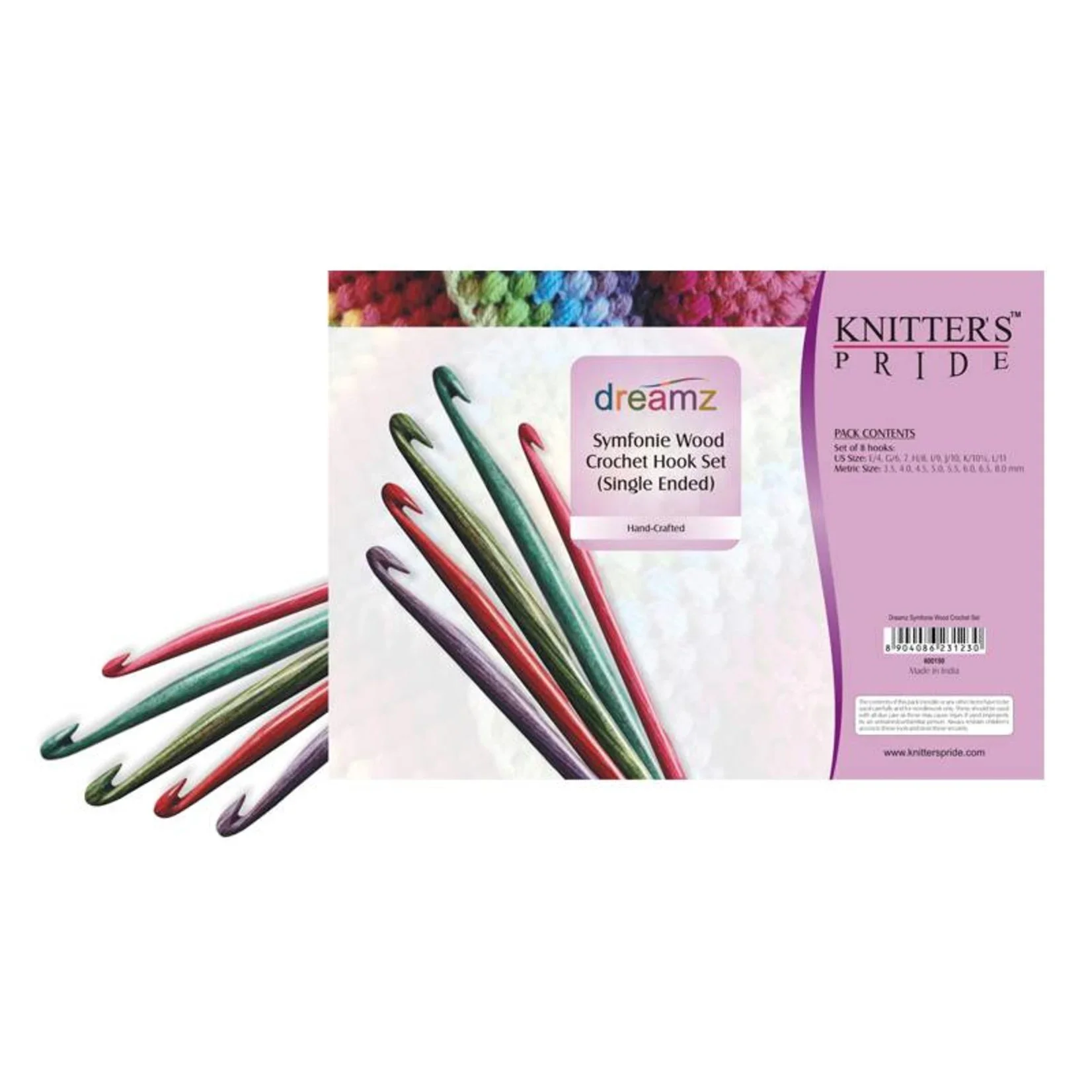Knitter's Pride | Dreamz Crochet Hook Set - Image 3