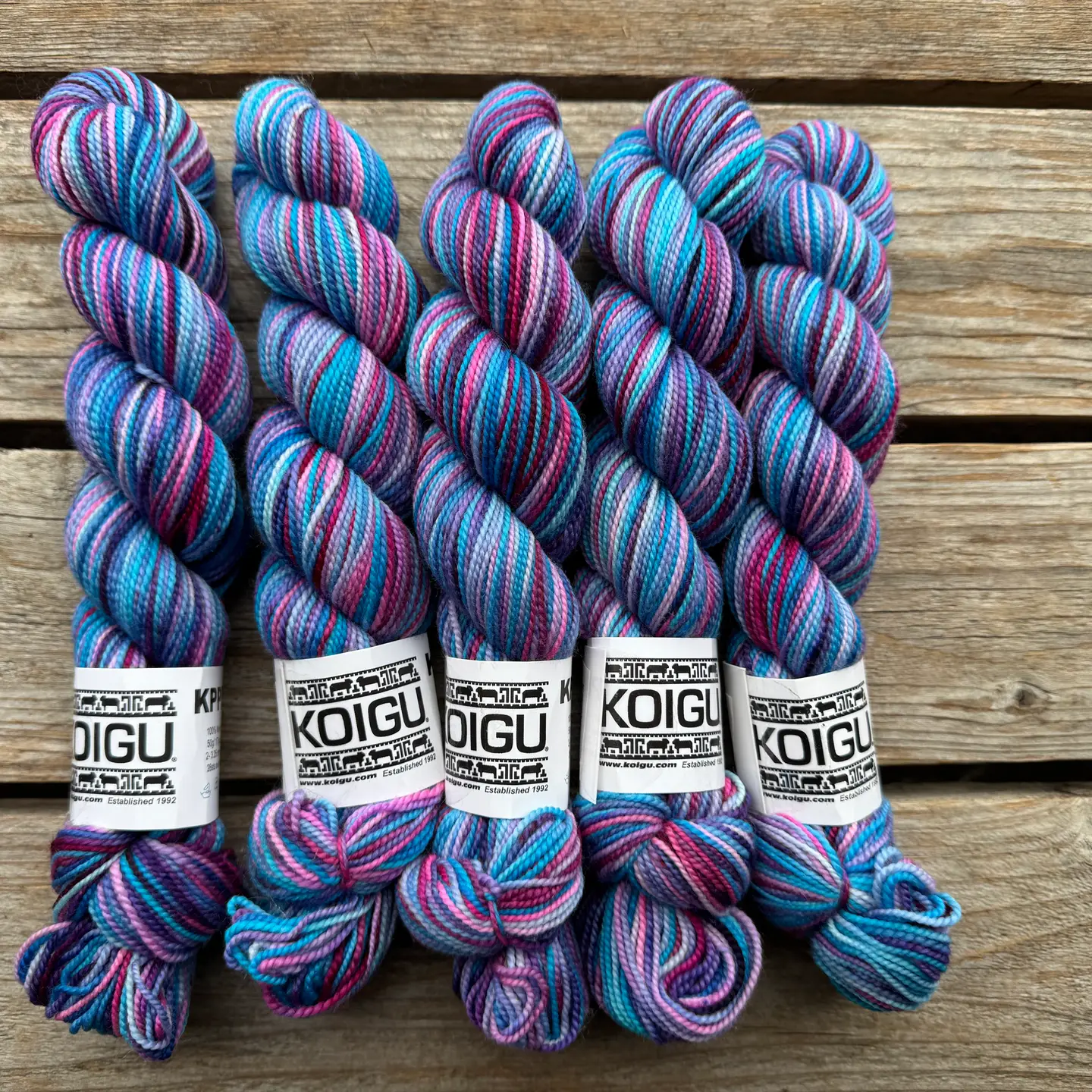 Koigu | KPPPM | Fingering - Image 12