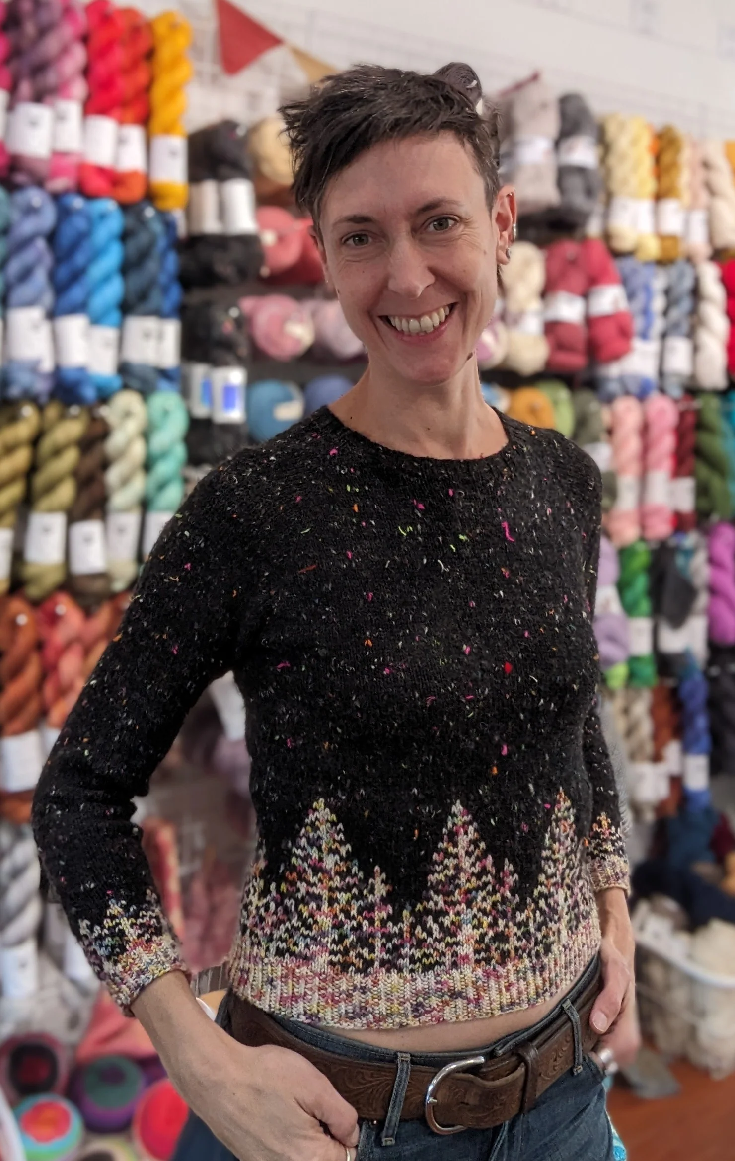 Ladderback jacquard | 2 hour workshop - Image 3