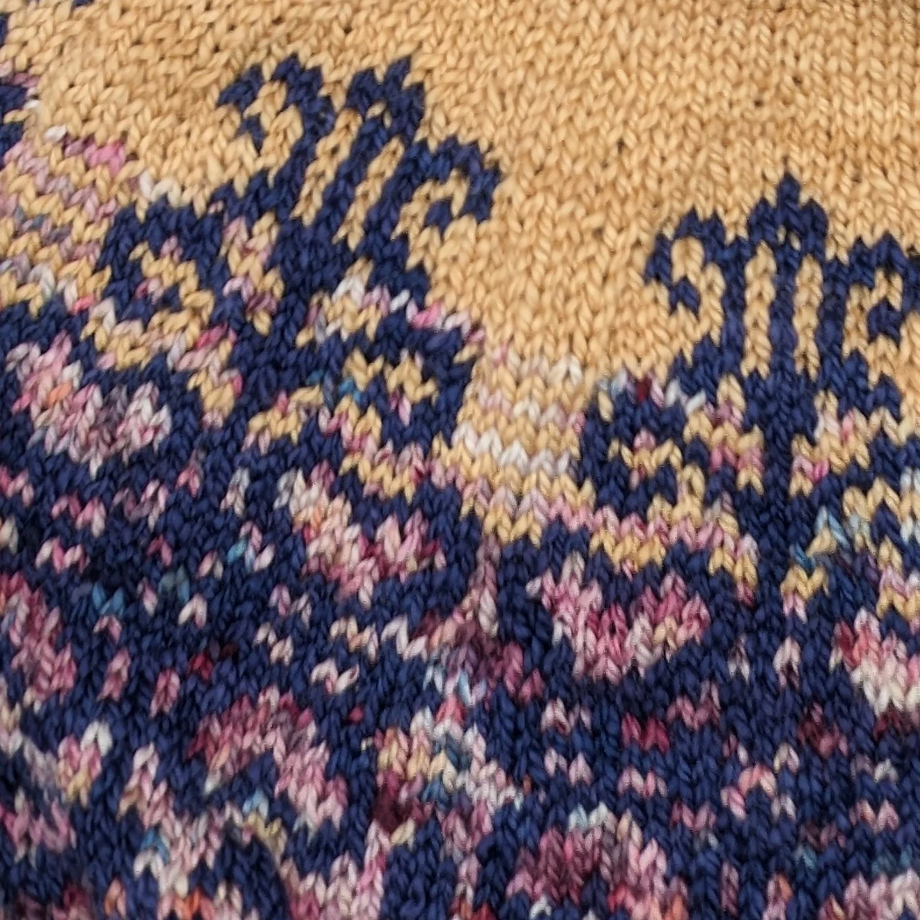 Ladderback jacquard | 2 hour workshop - Image 4