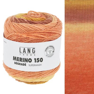 Lang | Merino 150 Degrade | Merino Fine Superwash Ombre - Image 10