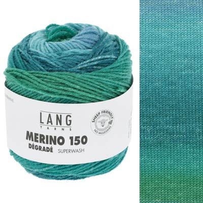 Lang | Merino 150 Degrade | Merino Fine Superwash Ombre - Image 7